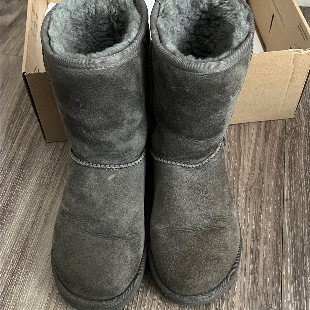 UGG Gray Winter Boots